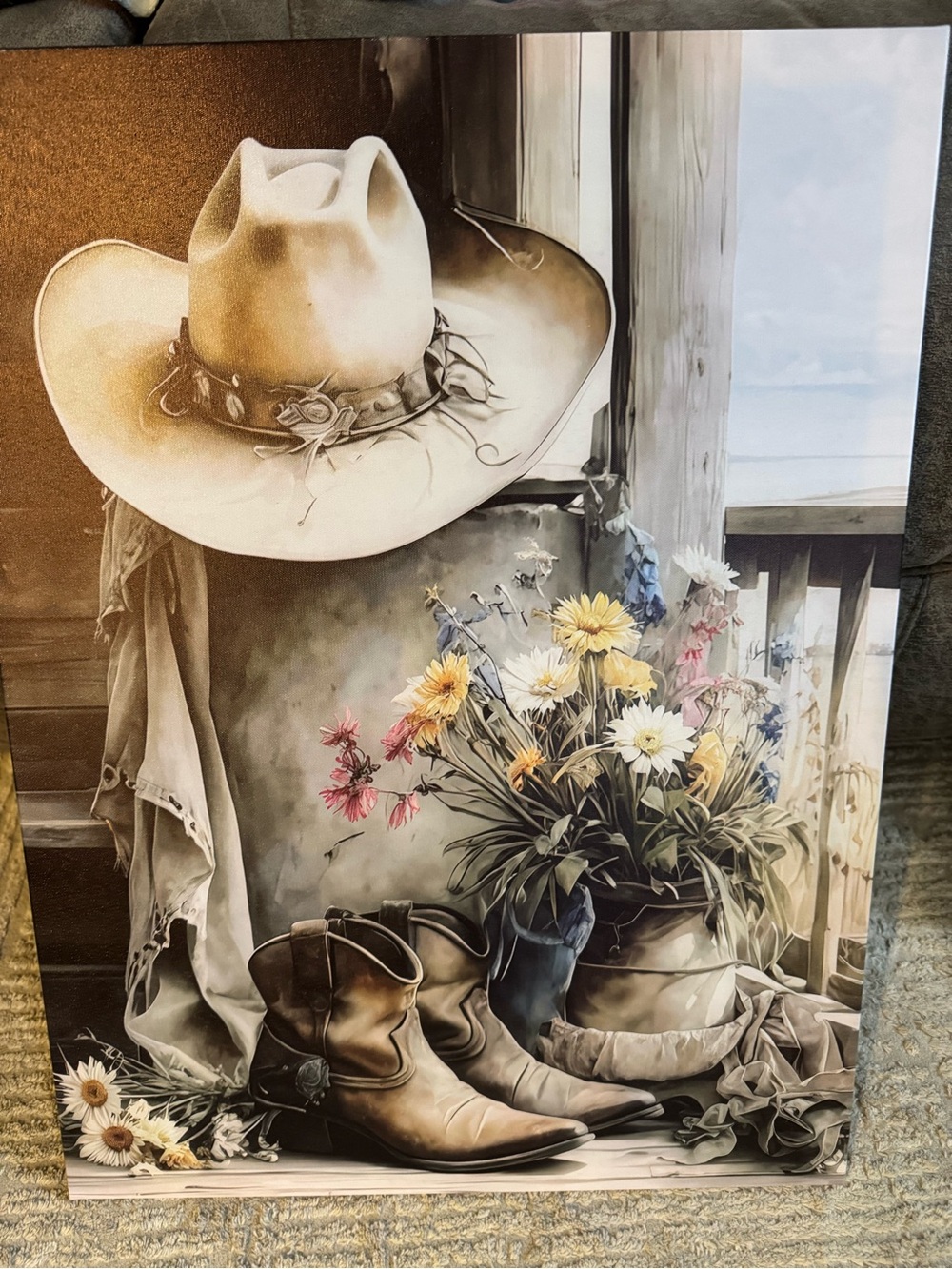 Country Chic Wall Photograph